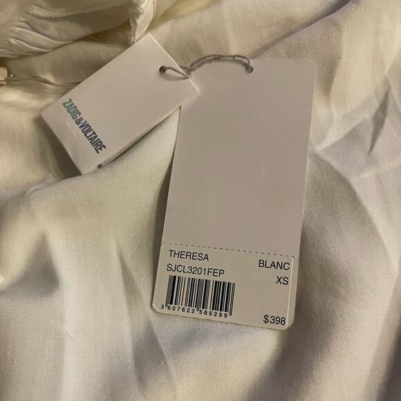 Zadig & Voltaire Theresa Blouse. - Picture 5 of 9